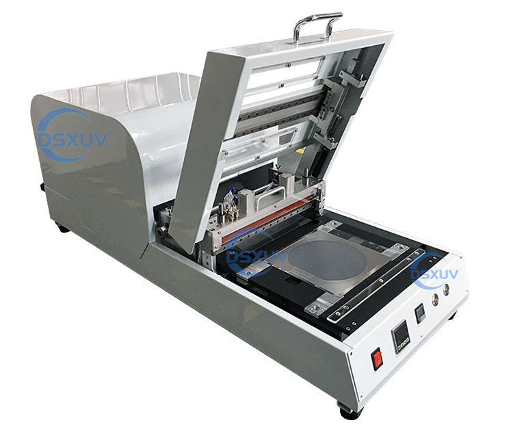 Semiconductor Double Film Wafer Chip Laminating Machine