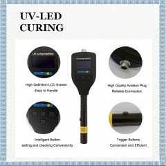 UV LED Spot Curing Light Source Pen