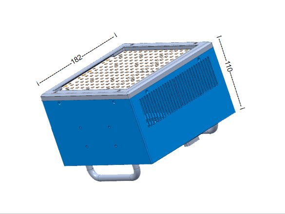 Hight Power Hand-Held UV LED Curing Light Source