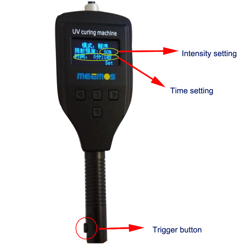 UV LED Spot Pen for Electronic Equipment