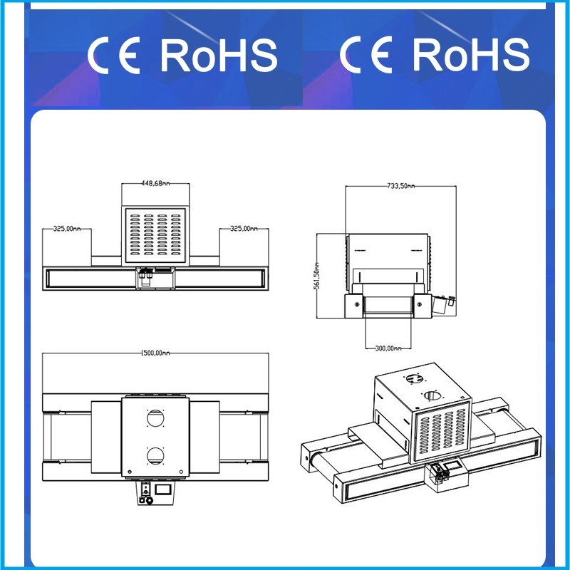 UV LED Belt Equipments