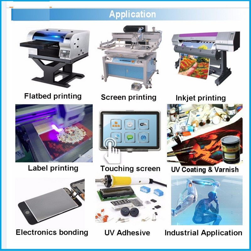 UV Adhesive Curing System 30*120mm