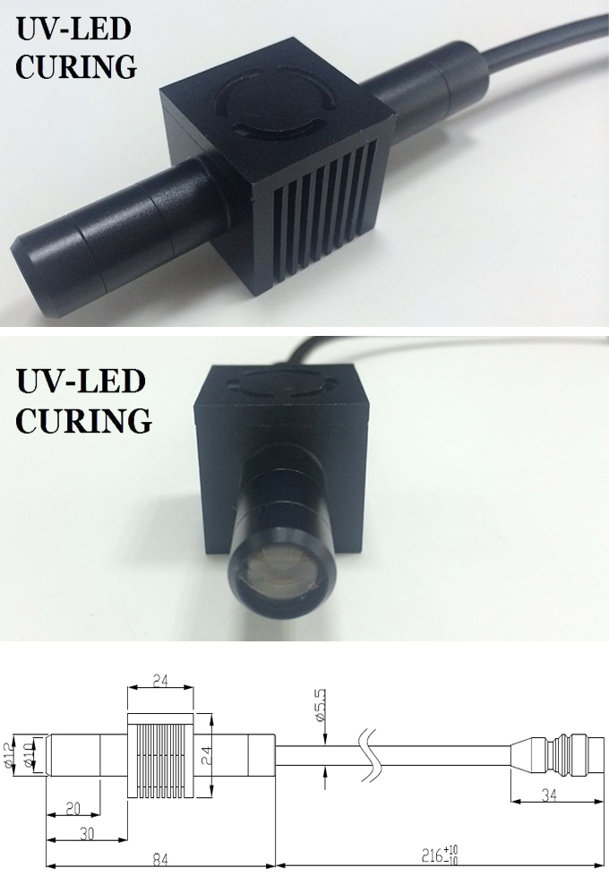 Irradiation Single-Head UV LED Spot Light Source Irradiation Single-Head UV LED Spot Light Source