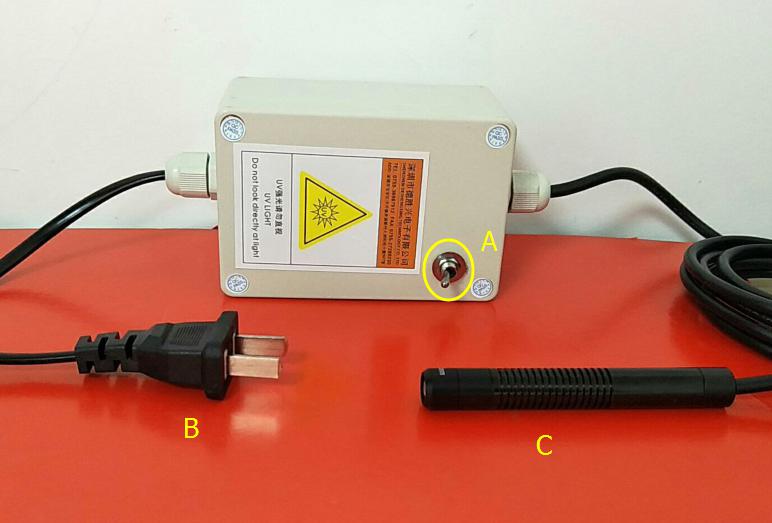 UV LED Curing Light Source 7w UV LED Curing Light Source 7w