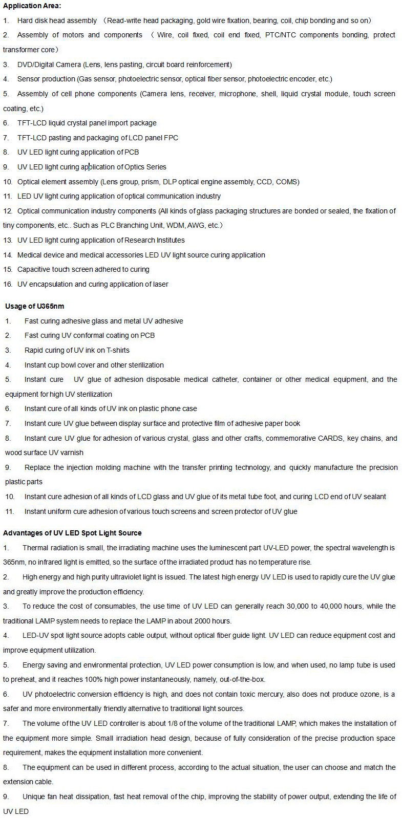 Single Head Irradiation Intensity Single Head Irradiation Intensity