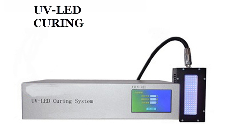 Large Area UV LED Light Source Curing Machine