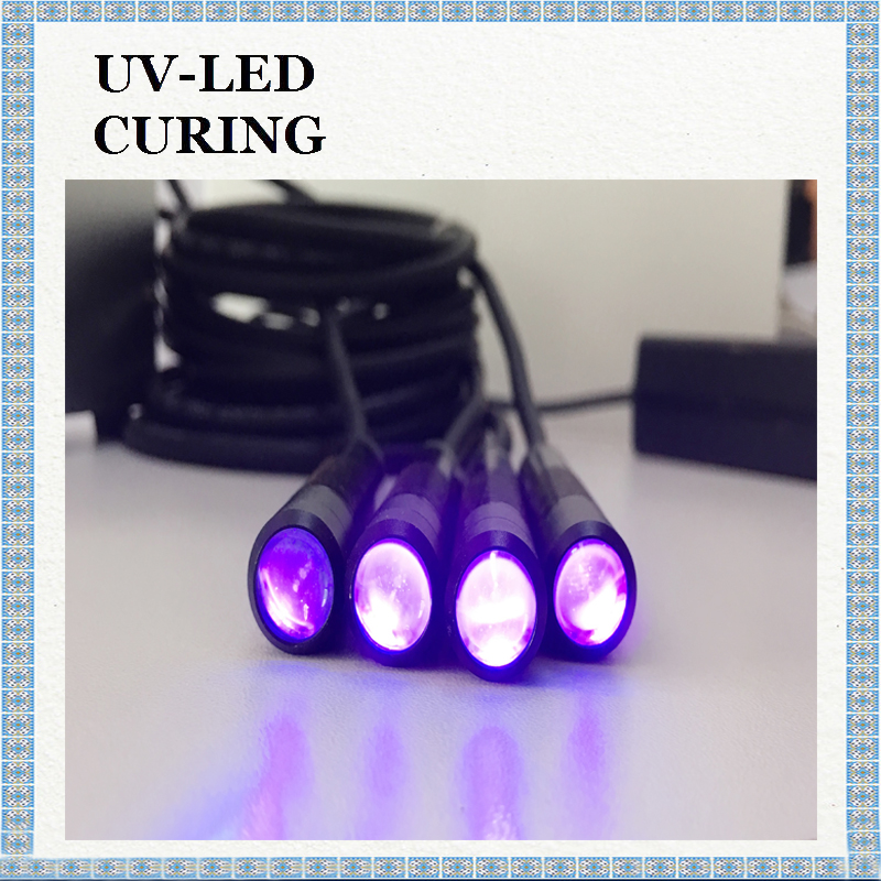 LED UV Point Light Source UV Curing Machine