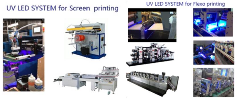 High Intensity UV LED Linear Light Source