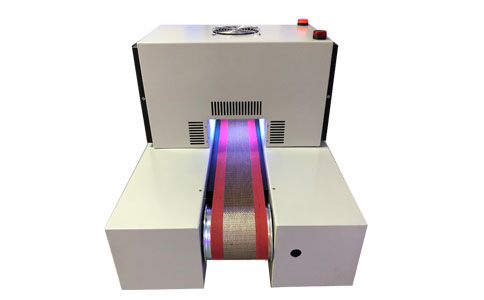 Three-Sided UV Curing System