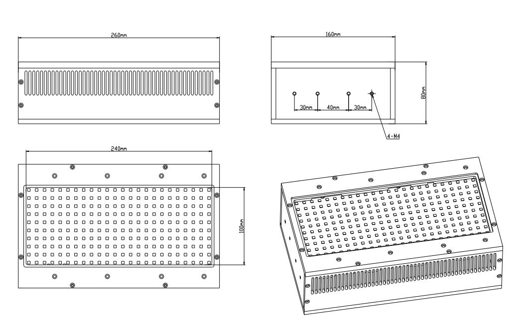 Belt Conveyor UV Conveyor Oven