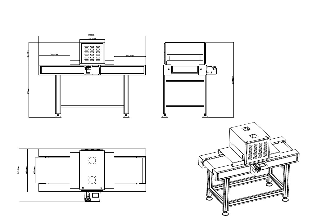 Automatic UV Curing Equipment for Coating