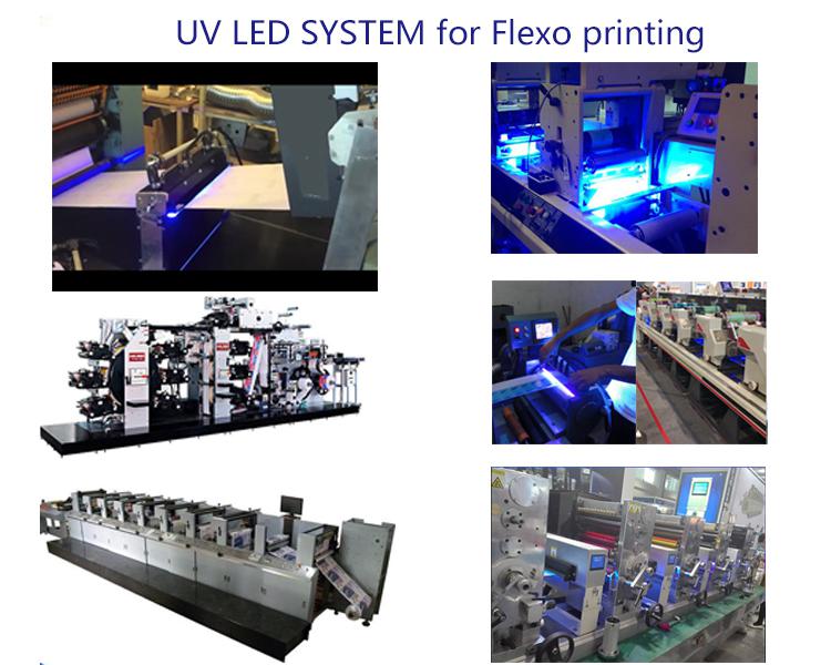 UV LED System for Flexo Printing