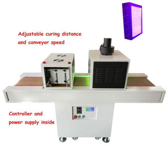 365nm UV Integrated Curing Machine