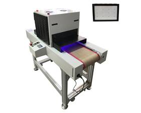 Vertical UV Curing System