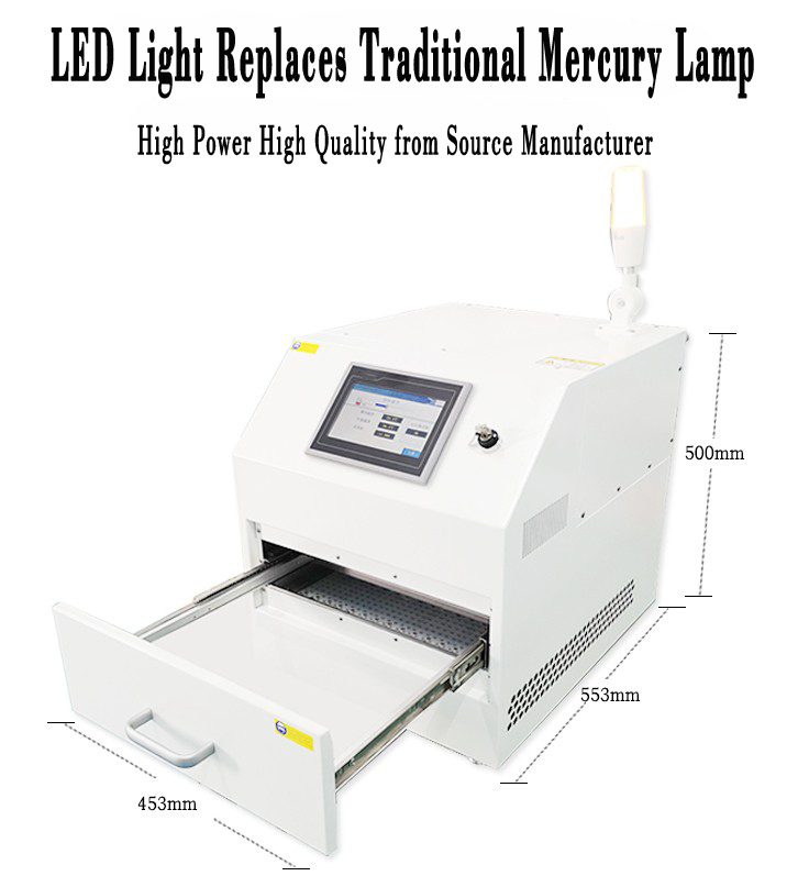 Lighting Blocking UV LED Curing Oven