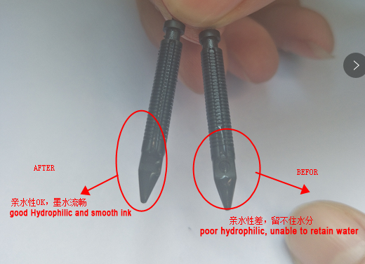 等離子清洗機(jī)處理前后對(duì)比