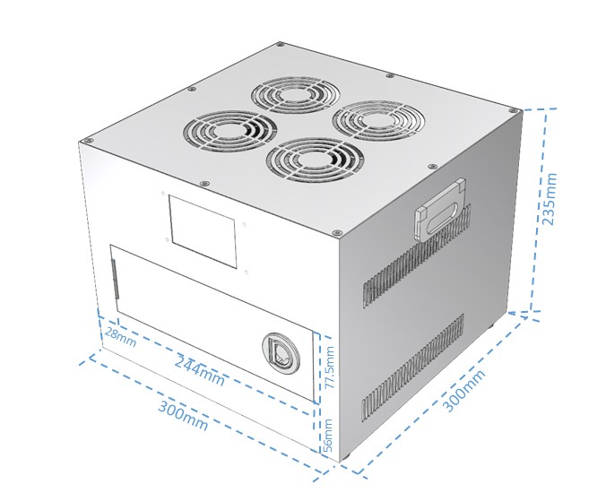 Multifunctional UV Curing Box Fast Cure UV Glue