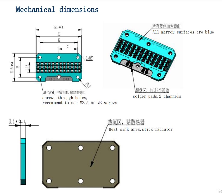 395nm UV LED Chip Curing UV Ink