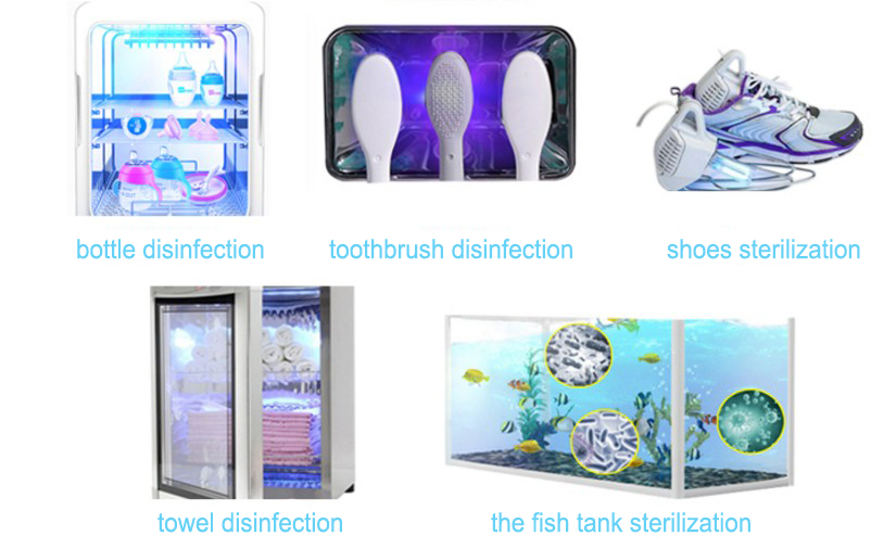 Mini UVC UV Light Emitting Diode for Sterilization Mini UVC UV Light Emitting Diode for Sterilization