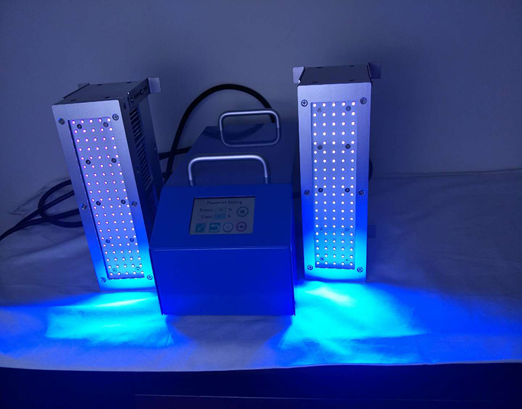 UV-LED uniform surface illumination light source