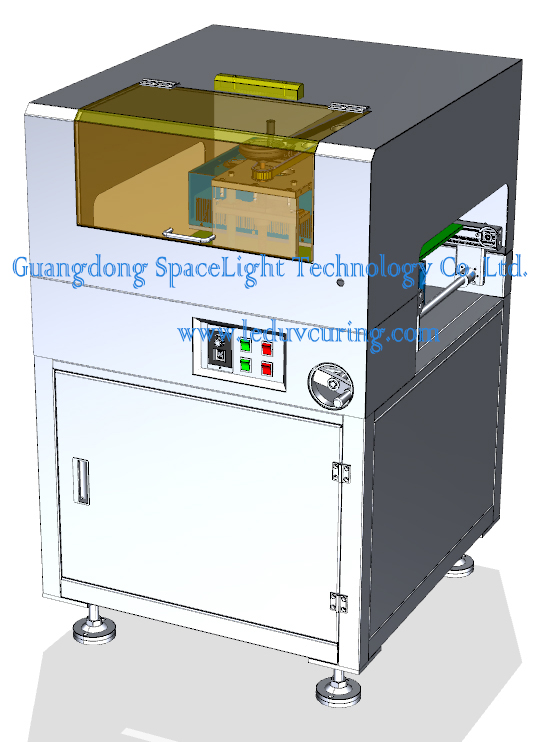 High Quality UV Curing Conveyor Systems Curing UV Glue Bonding Screen Suppliers