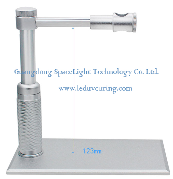 Customized UV LED Spot Light Source Jig for UV Lighting Head Suppliers