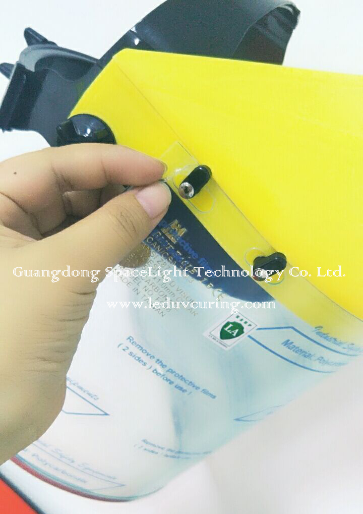 Welding Shield Mask Anti-UV Transparent Lens Anti-shock Helmet Safety Work Heads Welding Face Eye Protect Shield Masks