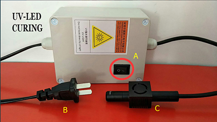 Simple Spot LED UV Curable Adhesive systems for bonding Suppliers