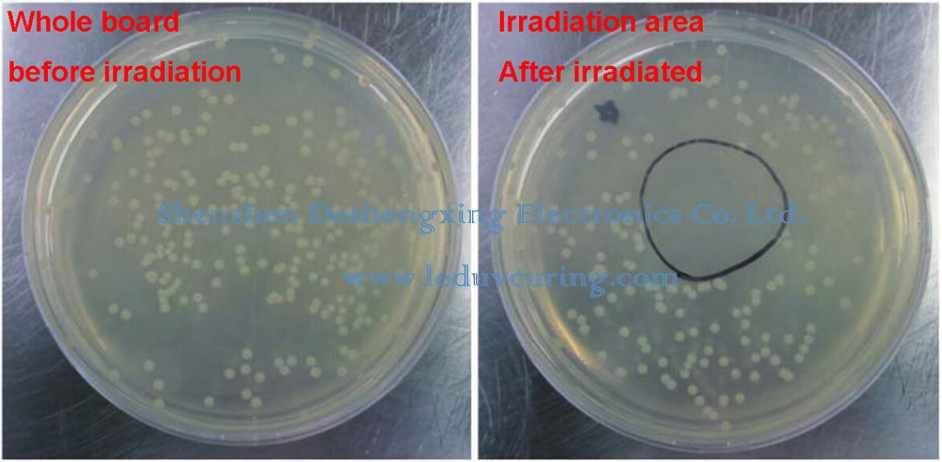 280nm UVC Ultraviolet ray can be used to kill bacteria