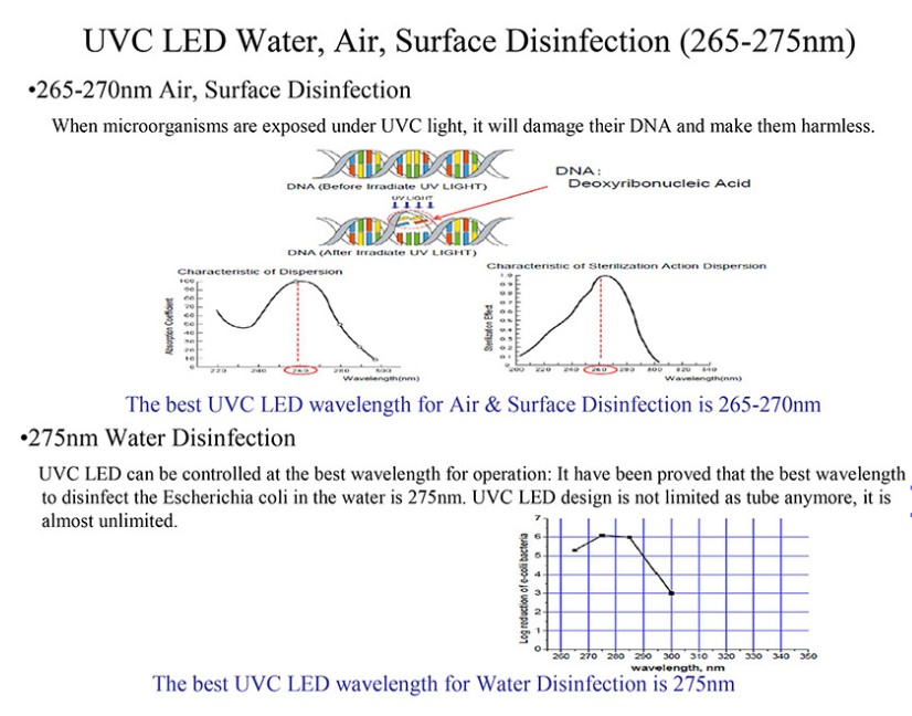 High Performance UVC Disinfection Lamp for Healthcare