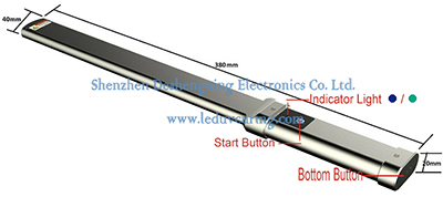 Antiseptic UVC UV LED Sterilization Equipment for Disinfection