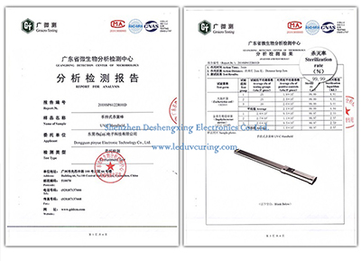 Hand-held UV LED Disinfectant Apparatus for Sterilization