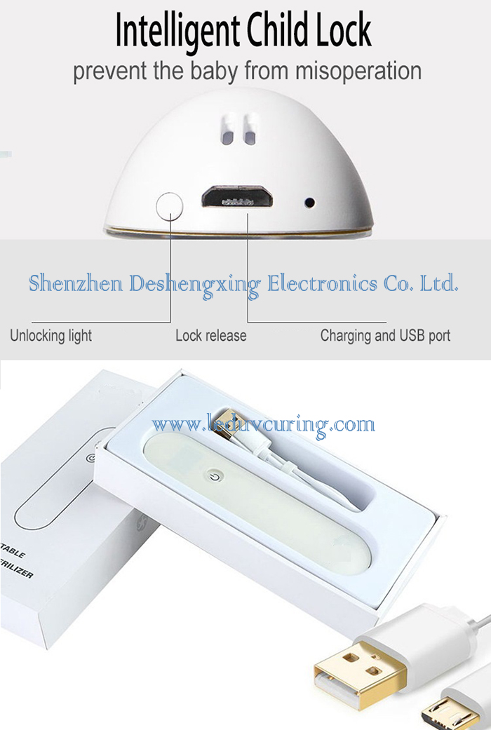 Sterilized UVC Ultraviolet Sterilizing Lamp install in Disinfection Cabinet