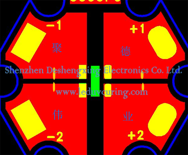 Thermoelectric Separation LED PCB Board