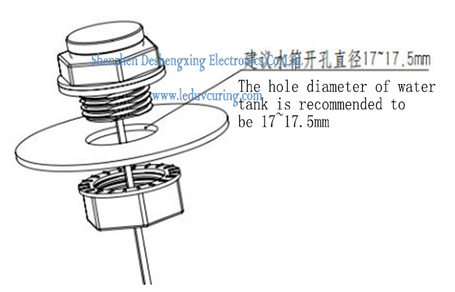 280nm Sterilized UVC UV LED Water Treatment Sterilizer