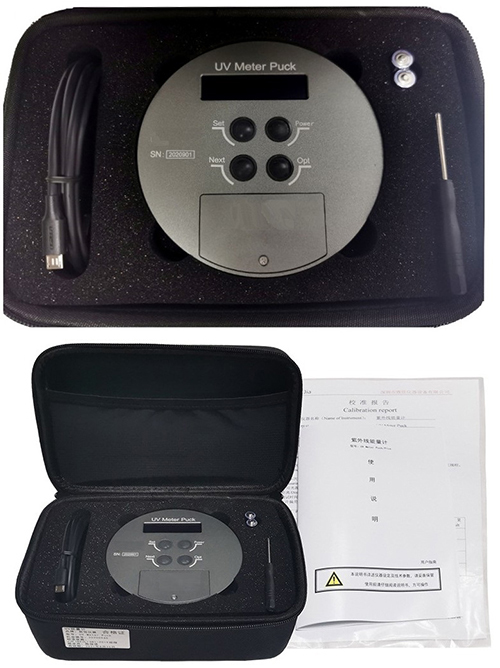 Multifunctional UV Light Measurement Illuminometer