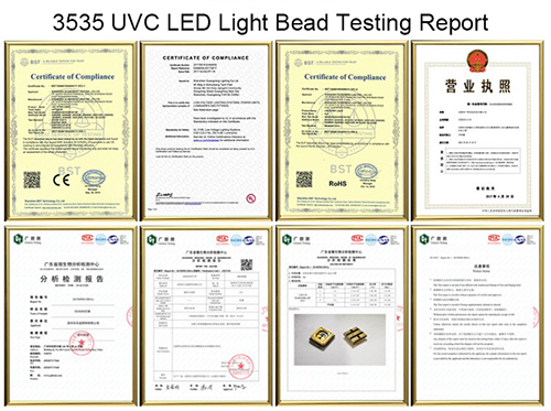 Ultraviolet UVC Flex LED Grow Light Strips