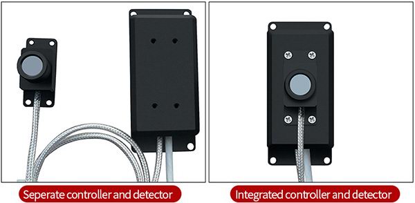 LS129 UV digital Detector appearance