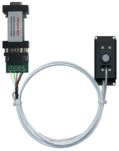 LS129 and RS232 converter connection