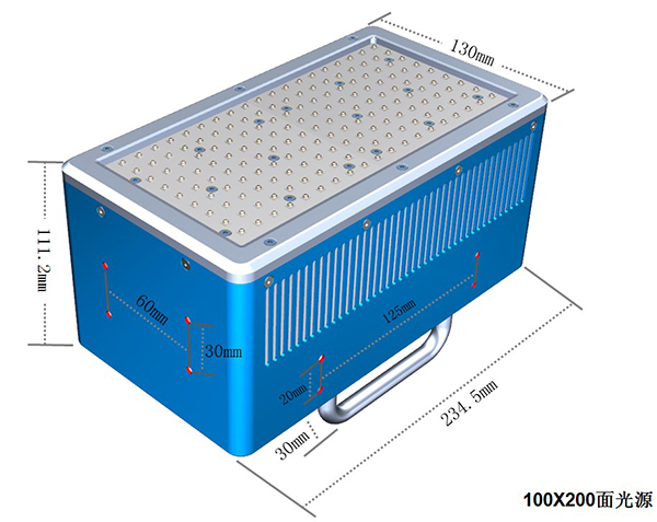 Customized UV LED Ultraviolet Light Curing Equipment