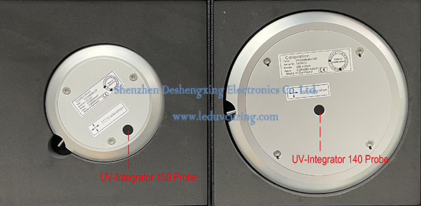 UV-DESIGN UV Lamp Intensity Meter UV 140 Integrator Tester