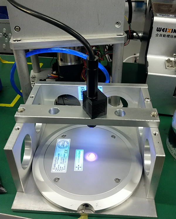 UV Intensity Measurement Tester