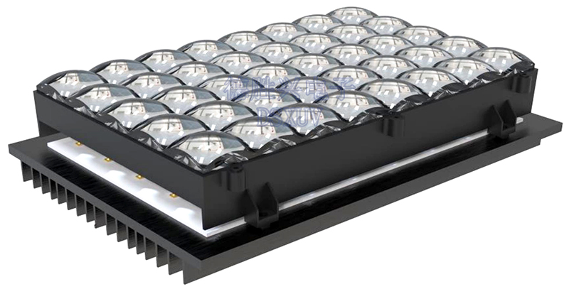 3D Parallel Array Module Lens