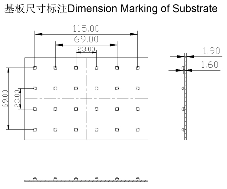 405nm 3D Printer Lens Module