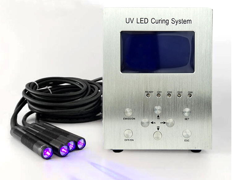 365nm Spot Type UVA UV Curing Lamp