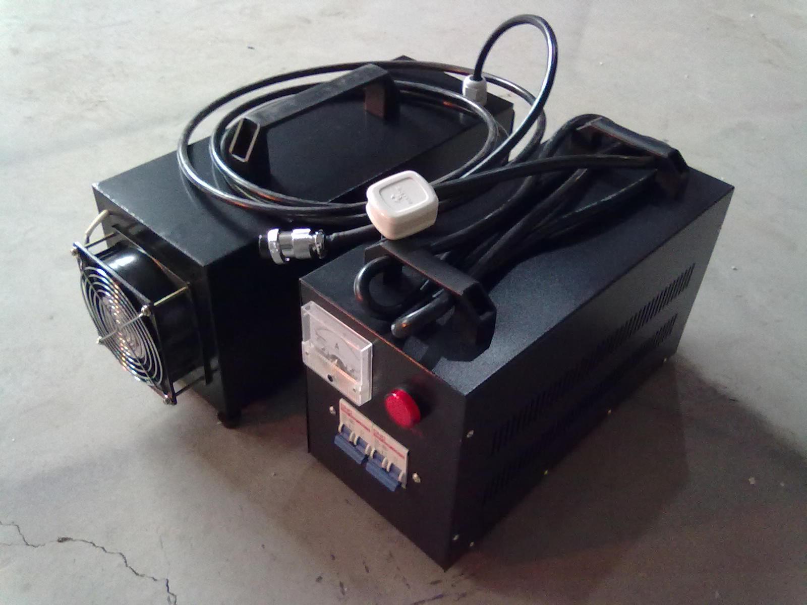 Hand-Held UV Irradiation Machine Curing Automobile Refinishing Coatings