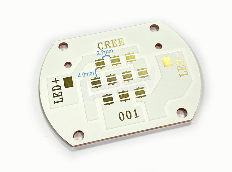 LED Circuit Board Copper Substrate