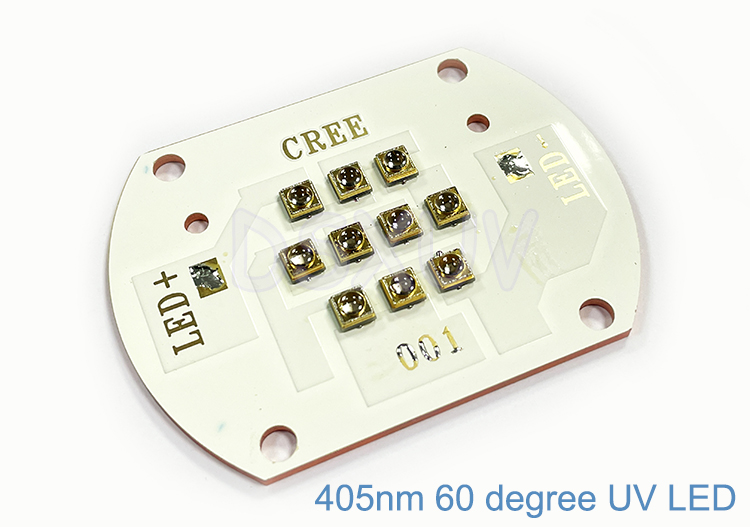 405nm UV LED Copper Substrate PCB COB