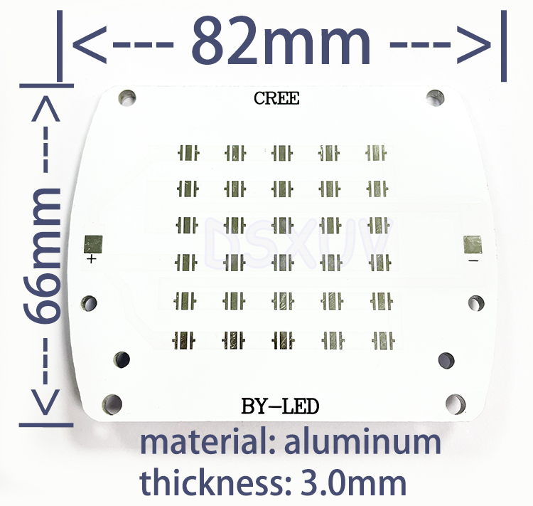 UV LED Aluminum Based Plate