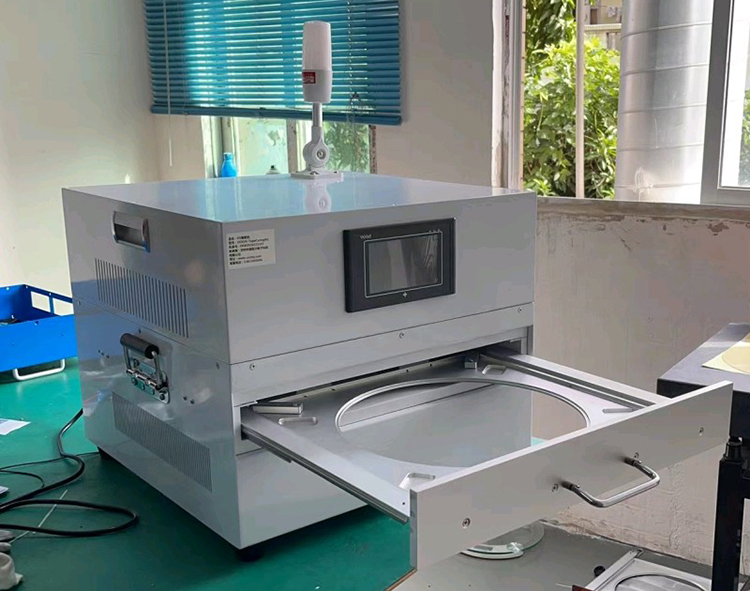 Nitrogen Wafer Film UV Degumming Machine